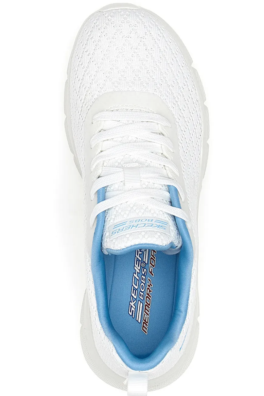 Sneakers Sportive Bianche Skechers Bobs B Flex-Quick Pivot