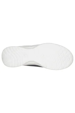Sneakers sportive Black in mesh slip on con memory foam Skechers Dynamight