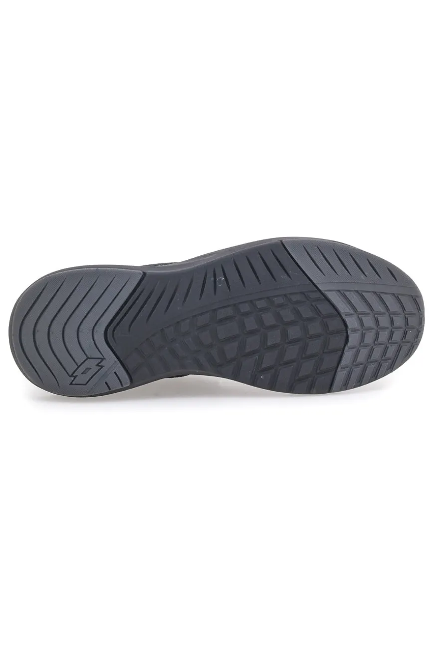 Sneakers Sportive Nere con Tomaia in Mesh e Soletta Air Memory Foam LOTTO SPEEDRIDE 900