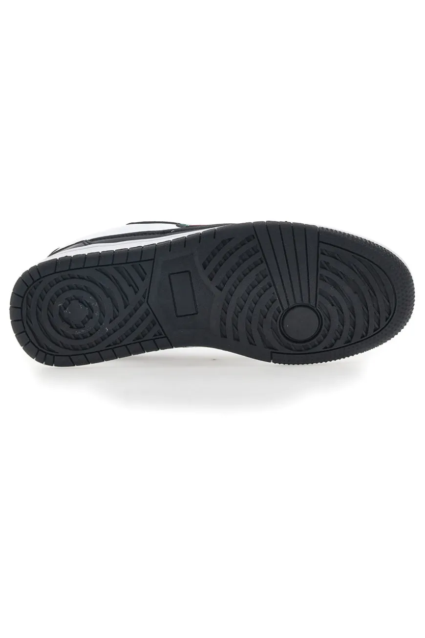 Sneakers Sportive Nere e Bianche Leone 35