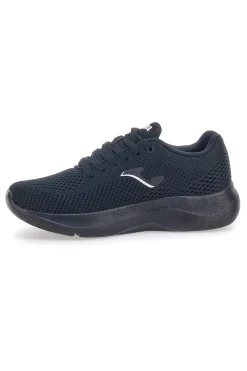 Sneakers Sportive Nere In Mesh Joma Corinto Lady 2421
