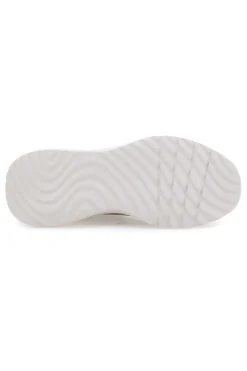 Sneakers sportive taupe con Memory Foam e Slip-ins Skechers BOBS Squad Chaos Solid Step
