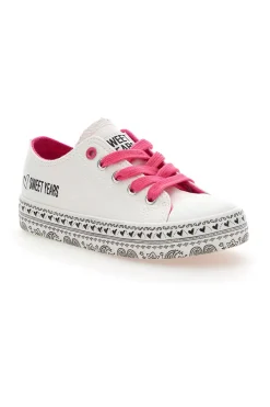Sneakers Sweet Years 2250 Bianche