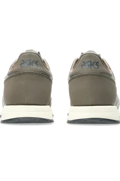 Sneakers Taupe con Dettagli Laterali Grigi ASICS TIGER RUNNER II