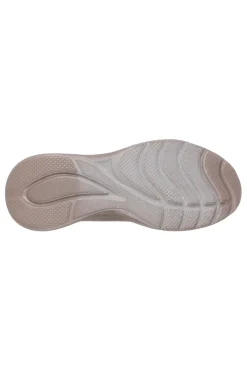 Sneakers taupe con dettagli traforati Skechers Bobs Squad Waves Just Wading