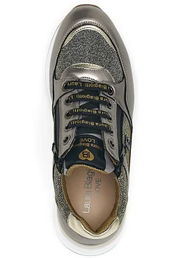 Sneakers Taupe Con Platform LAURA BIAGIOTTI 87718990