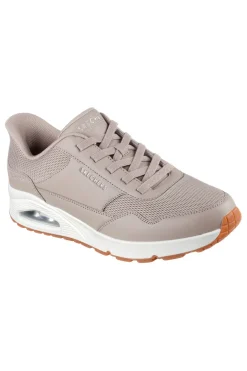 Sneakers Taupe con suola Bianca SKECHERS Street Hands Free Slip-ins: Uno Bankia