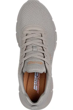 Sneakers taupe knit ammortizzate Skechers BOBS B Flex Chill Edge