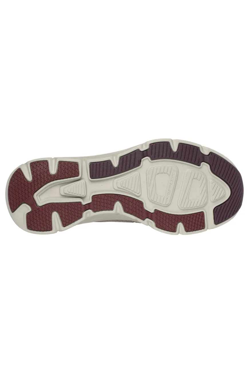 Sneakers Taupe Skechers D'Lux Walker 2.0-Steadyway