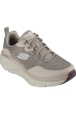 Sneakers Taupe Skechers D'Lux Walker 2.0-Steadyway