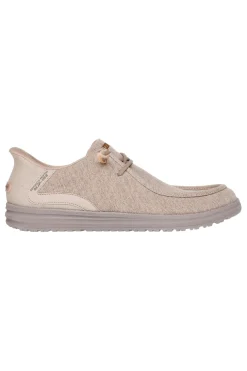 Sneakers Taupe Skechers Hands Free Slip-ins Relaxed Fit: Melson - Coronado