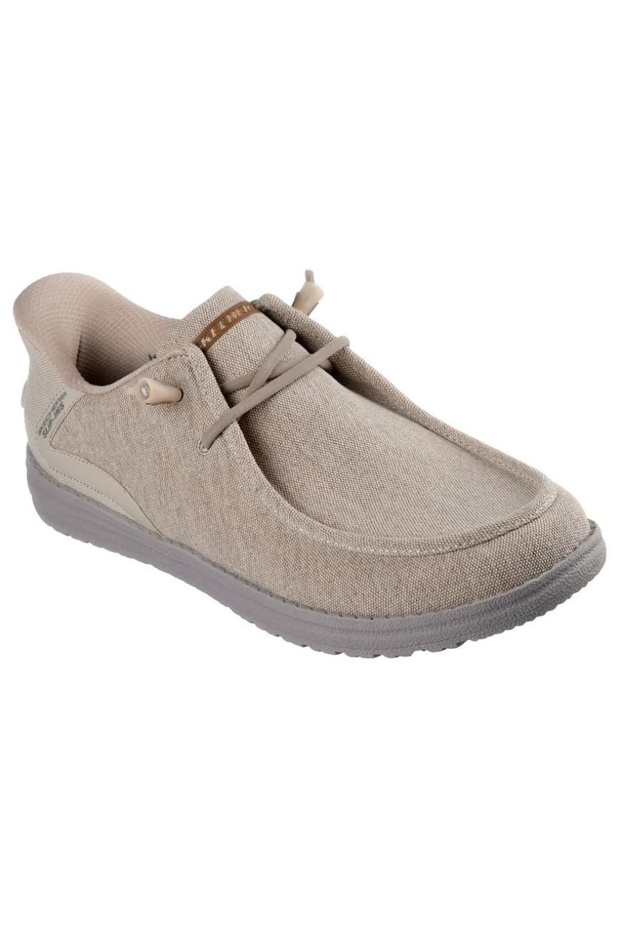 Sneakers Taupe Skechers Hands Free Slip-ins Relaxed Fit: Melson - Coronado