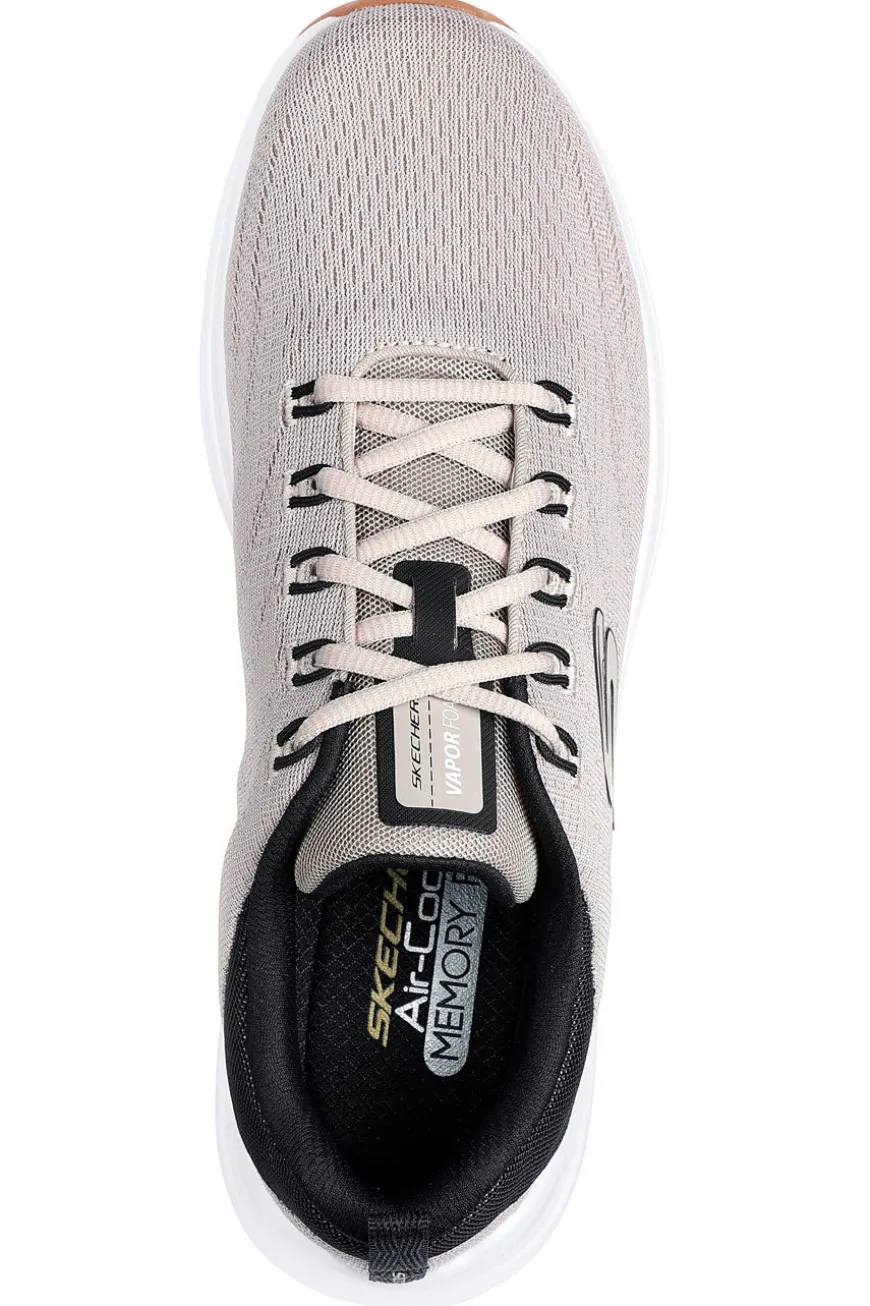 Sneakers Taupe Vegane Skechers Vapor Foam - Varien