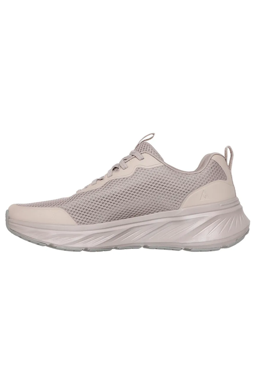Sneakers tortora beige in mesh con Air Cooled Memory Foam Skechers Edgeride Rekze