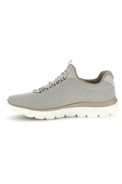 Sneakers tortora in mesh Skechers Summits Corlen