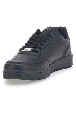 Sneakers total black in materiale sintetico Gas Kevin Ltx