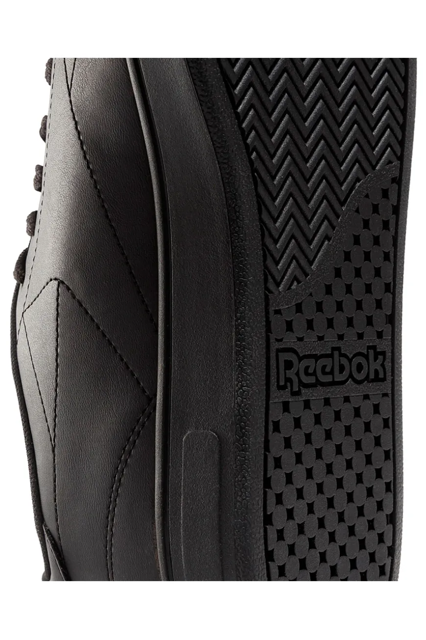 Sneakers Total Black Reebok Court Clean