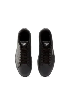 Sneakers Total Black Reebok Court Clean