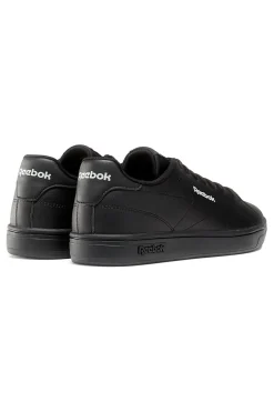 Sneakers Total Black Reebok Court Clean