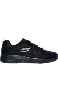 Sneakers Total Black SKECHERS Dynamight 2 Homespun
