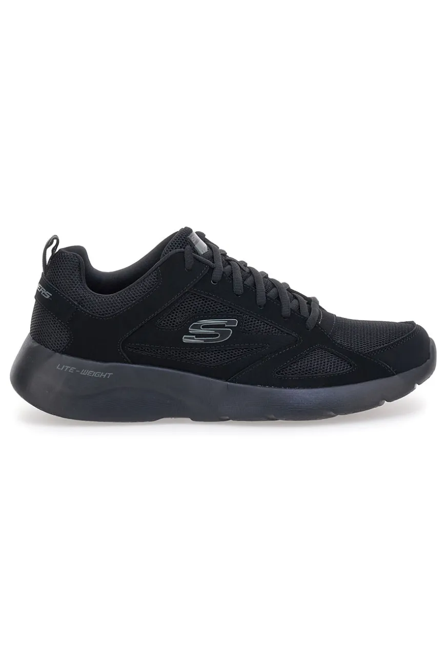 Sneakers total black SKECHERS DYNAMIGHT 2.0 FALLFORD