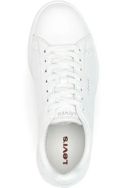 Sneakers total white minimal Levi's Unity