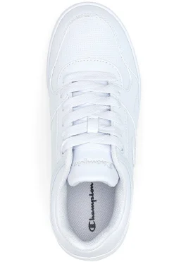 Sneakers total white stile tennis Champion RD18 Low