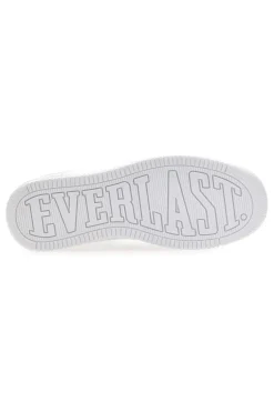 Sneakers total white traforate in materie sintetiche Everlast EV713