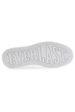 Sneakers total white traforate in materie sintetiche Everlast EV713