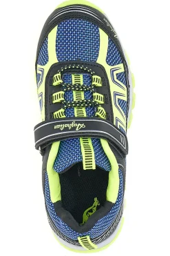 Sneakers Trekking Australian 650 Blu e Giallo