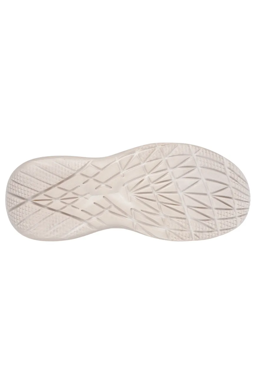 Sneakers vegan beige con tomaia traforata SKECHERS BOBS INFINITY VAPOR EXACT
