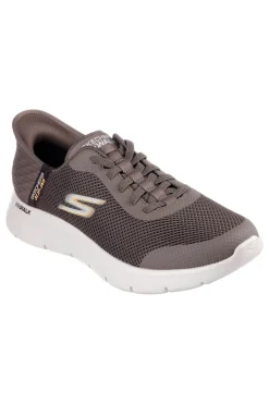Sneakers Vegane Marroni Slip Ins GO WALK Flex - Hands Up