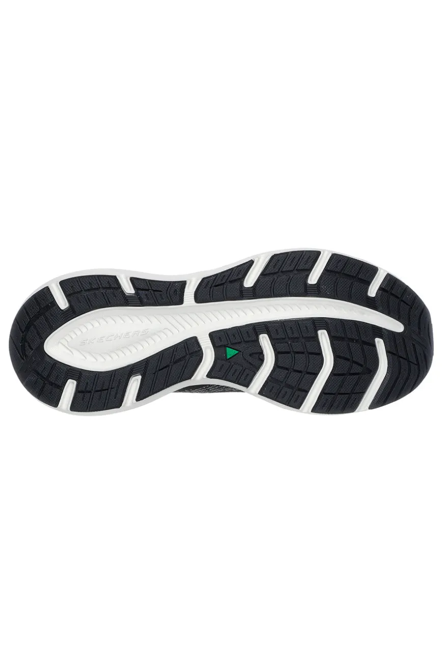 Sneakers Vegane Nere Skechers Relaxed Fit®: Edgeride - Power Flow