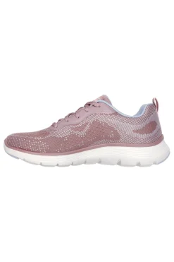 Sneakers Vegan rosa Skechers Flex Appeal 5.0 Cruising thru