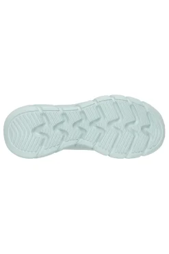 Sneakers verde acqua Skechers BOBS Sport B Flex Hi - Flying HI