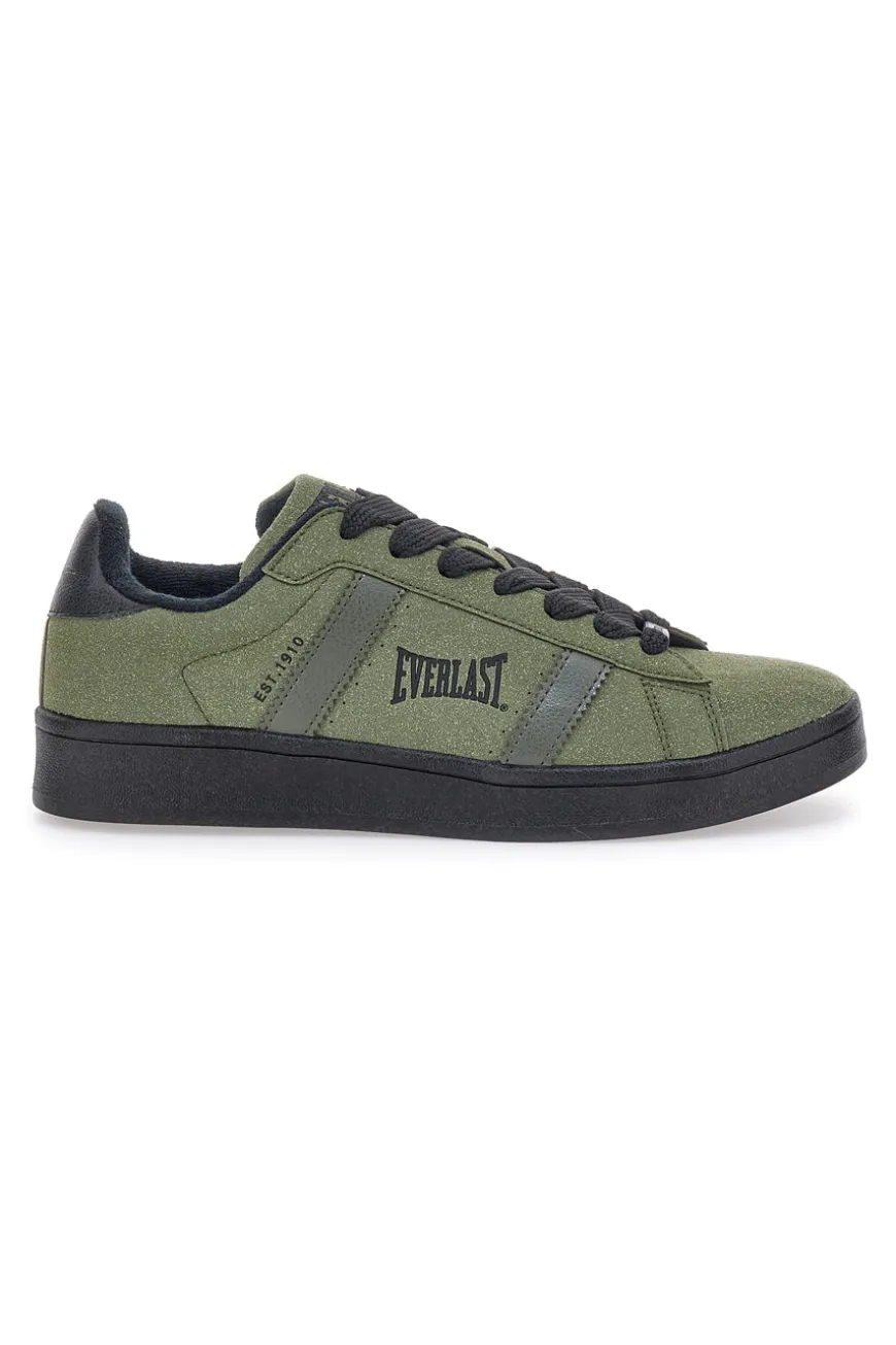 Sneakers Verde e Nero Con Lacci Everlast 087