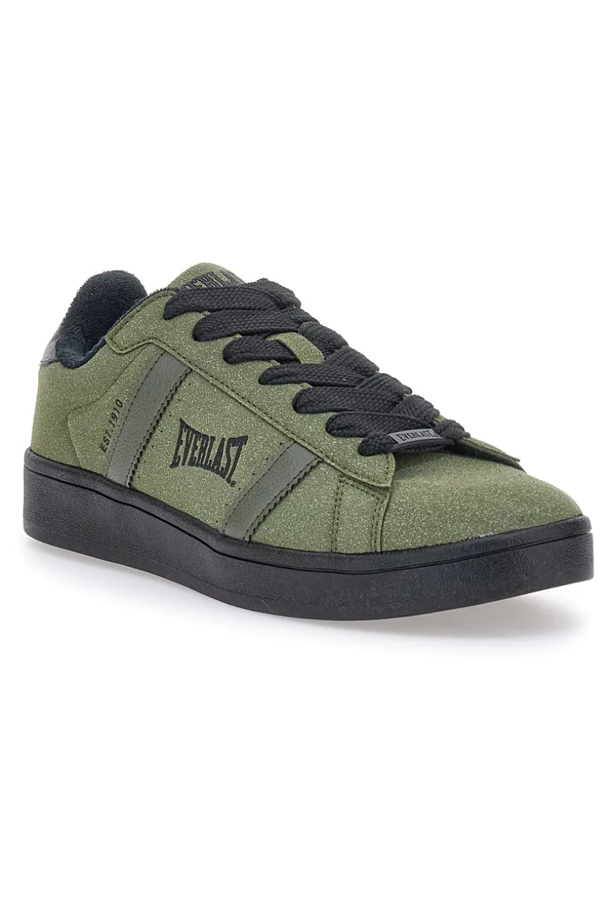 Sneakers Verde e Nero Con Lacci Everlast 087
