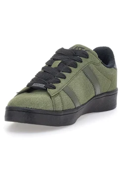 Sneakers Verde e Nero Con Lacci Everlast 087