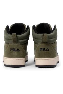 Sneakers verde FILA REGA S MID