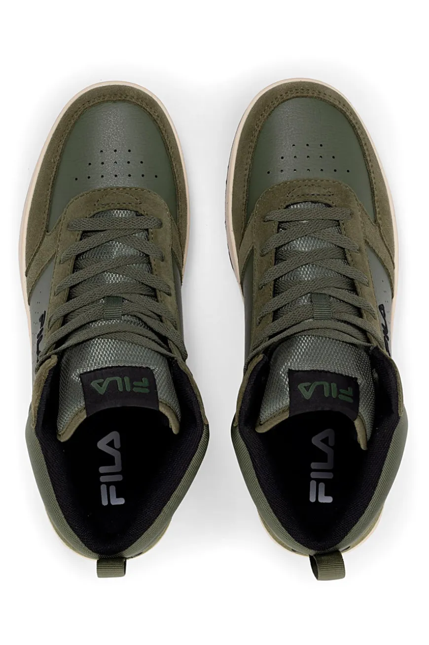 Sneakers verde FILA REGA S MID