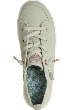 Sneakers verde menta in canvas sfrangiato Skechers B Cute 2.0