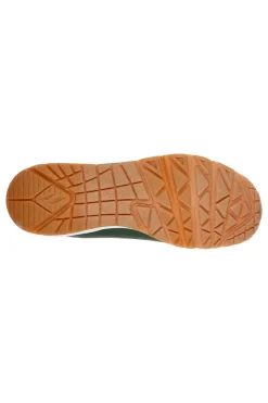 Sneakers verde militare con cuscinetto ad aria e soletta memory foam Skechers UNO Stand On Air