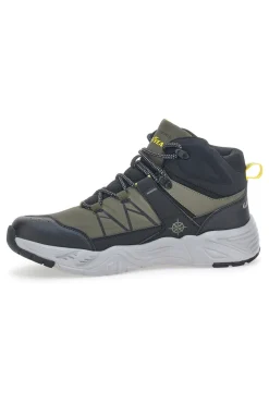 Sneakers Verde Militare Mid Cut Goodyear 32006