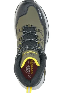 Sneakers Verde Militare Mid Cut Goodyear 32006