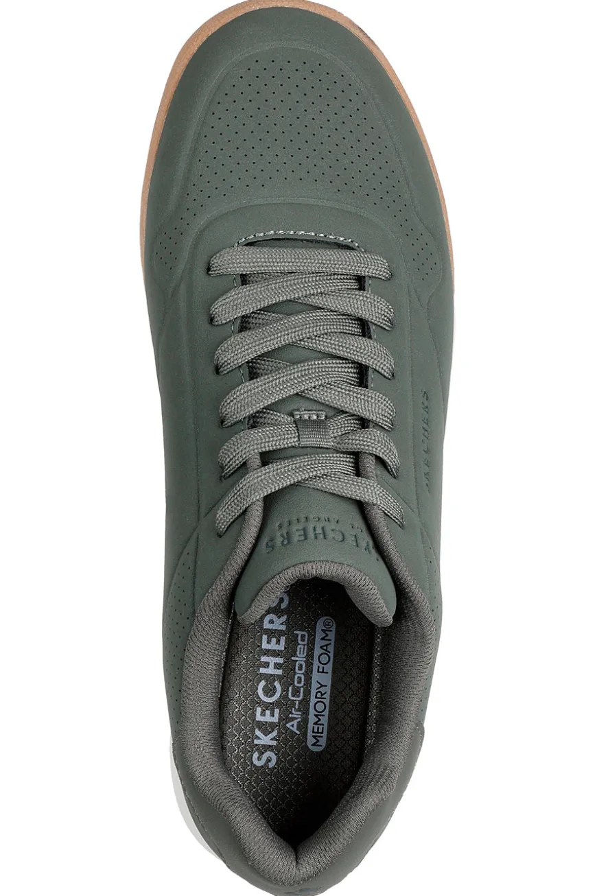 Sneakers verde oliva stile rétro Skechers Zinger 2.0 The Arwen