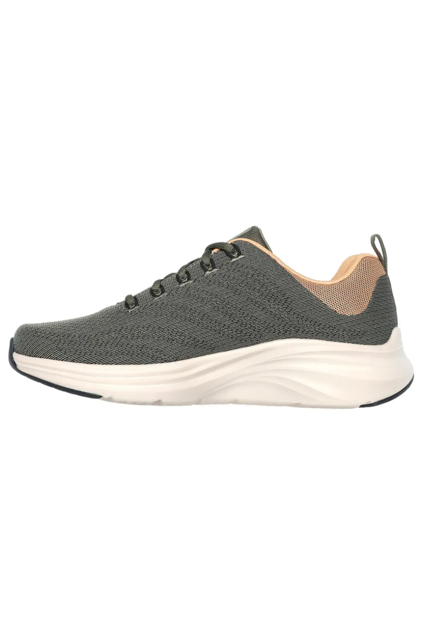 Sneakers Verde Oliva Vegane Skechers Vapor Foam - Varien