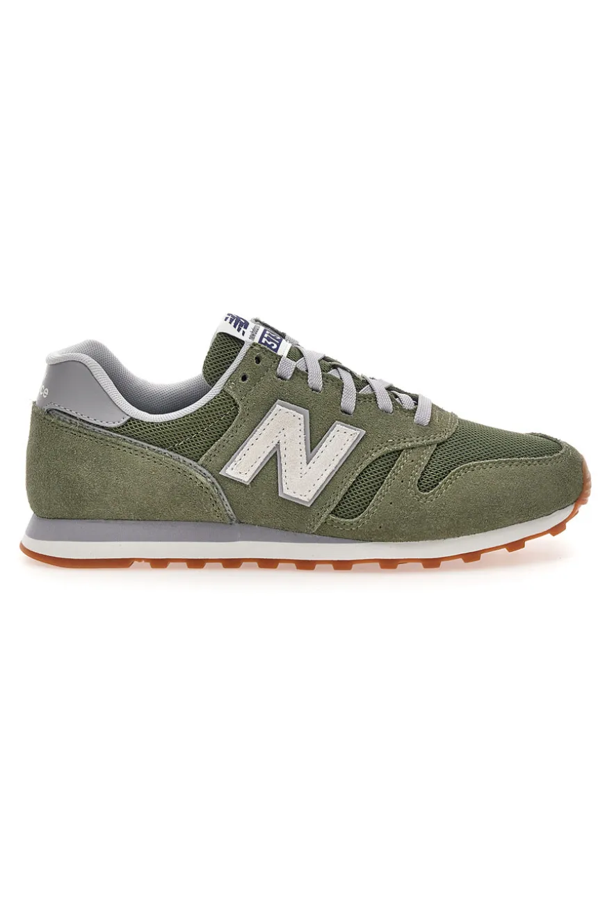 Sneakers Verde tomaia in pelle New balance ML373SI2