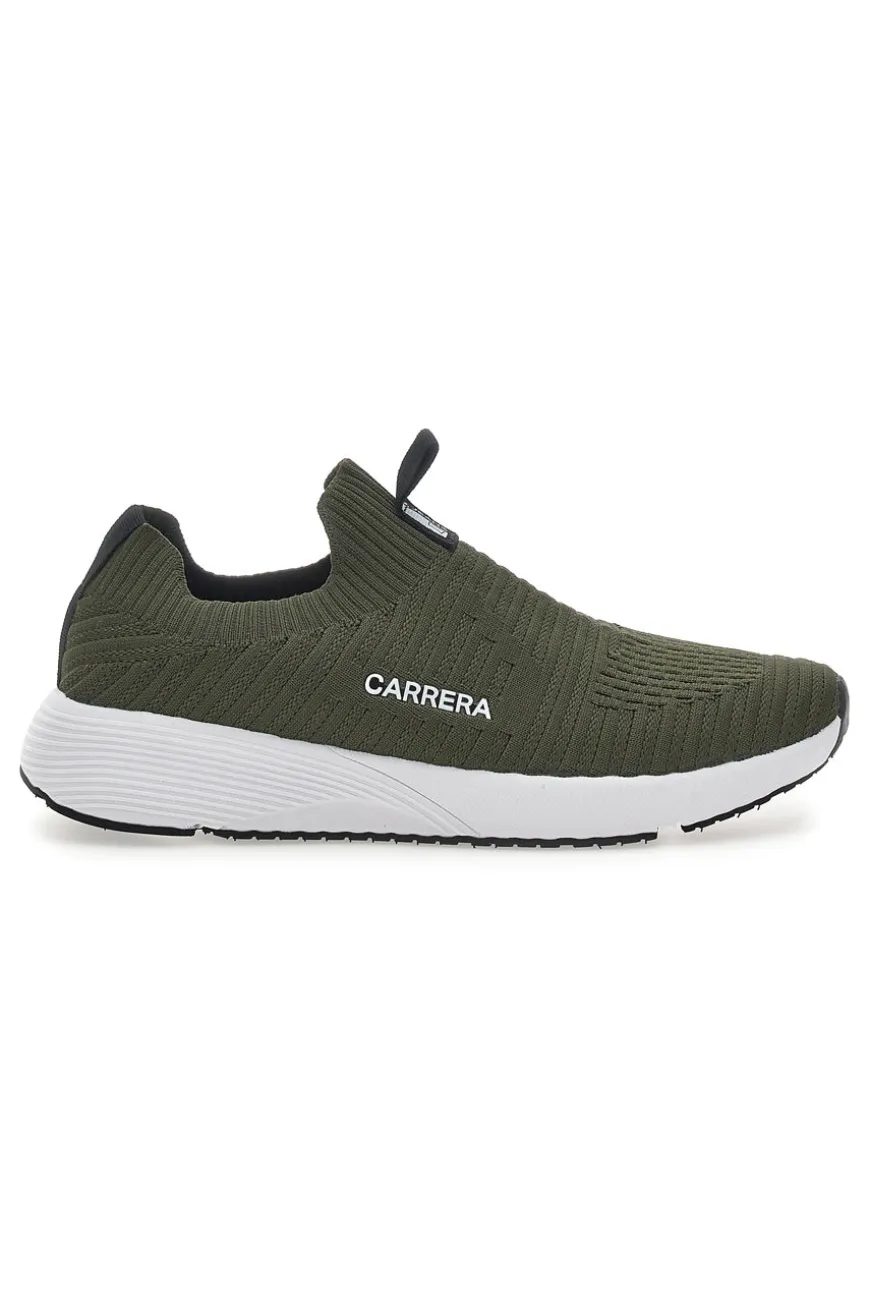 Sneakers Verdi a Calza CARRERA CAM31201