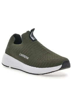 Sneakers Verdi a Calza CARRERA CAM31201