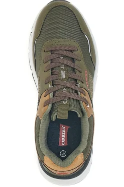 Sneakers Verdi con dettagli marroni CARRERA CAM43900